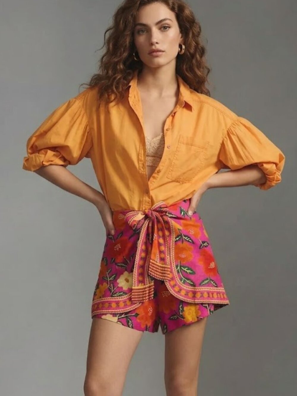 Farm Rio Tapestry Shorts